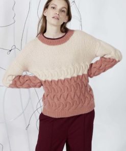 Strickset Pullover Aus Cashmere Light Von Lang Yarns 6 Strickset Pullover Aus Cashmere Light Von Lang Yarns – Bild 3