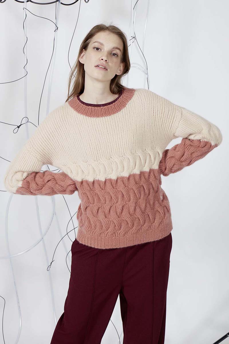 Strickset Pullover Aus Cashmere Light Von Lang Yarns 3 Strickset Pullover Aus Cashmere Light Von Lang Yarns – Bild 3