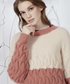 Strickset Pullover Aus Cashmere Light Von Lang Yarns 7 Strickset Pullover Aus Cashmere Light Von Lang Yarns – Bild 4