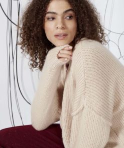 Strickset Cardigan Aus Cashmere Light Von Lang Yarns 6 Strickset Cardigan Aus Cashmere Light Von Lang Yarns – Bild 3