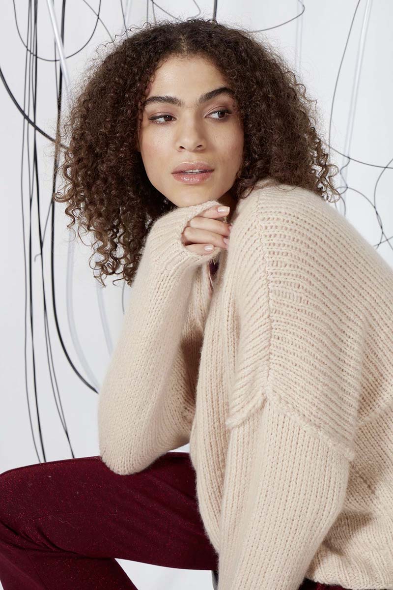 Strickset Cardigan Aus Cashmere Light Von Lang Yarns 3 Strickset Cardigan Aus Cashmere Light Von Lang Yarns – Bild 3
