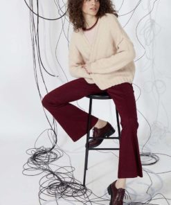 Strickset Cardigan Aus Cashmere Light Von Lang Yarns 7 Strickset Cardigan Aus Cashmere Light Von Lang Yarns – Bild 4