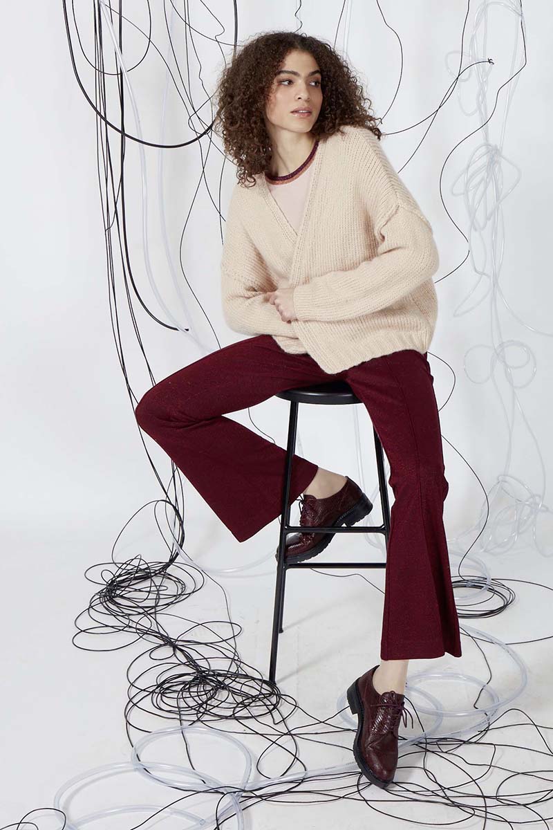 Strickset Cardigan Aus Cashmere Light Von Lang Yarns 4 Strickset Cardigan Aus Cashmere Light Von Lang Yarns – Bild 4