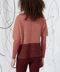 Strickset Pullover Aus Mohair Luxe Von Lang Yarns 5 Strickset Pullover Aus Mohair Luxe Von Lang Yarns – Bild 2