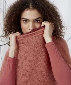 Strickset Pullover Aus Mohair Luxe Von Lang Yarns 6 Strickset Pullover Aus Mohair Luxe Von Lang Yarns – Bild 3