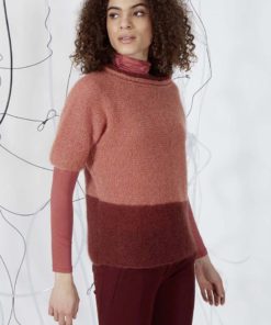 Strickset Pullover Aus Mohair Luxe Von Lang Yarns 7 Strickset Pullover Aus Mohair Luxe Von Lang Yarns – Bild 4