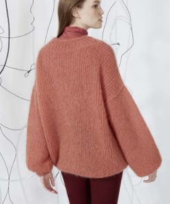 Strickset Pullover Aus Mohair Luxe Von Lang Yarns 5 Strickset Pullover Aus Mohair Luxe Von Lang Yarns – Bild 2