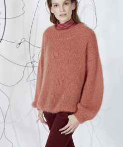 Strickset Pullover Aus Mohair Luxe Von Lang Yarns 6 Strickset Pullover Aus Mohair Luxe Von Lang Yarns – Bild 3