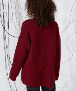 Strickset Cardigan Aus Malou Light Von Lang Yarns 5 Strickset Cardigan Aus Malou Light Von Lang Yarns – Bild 2