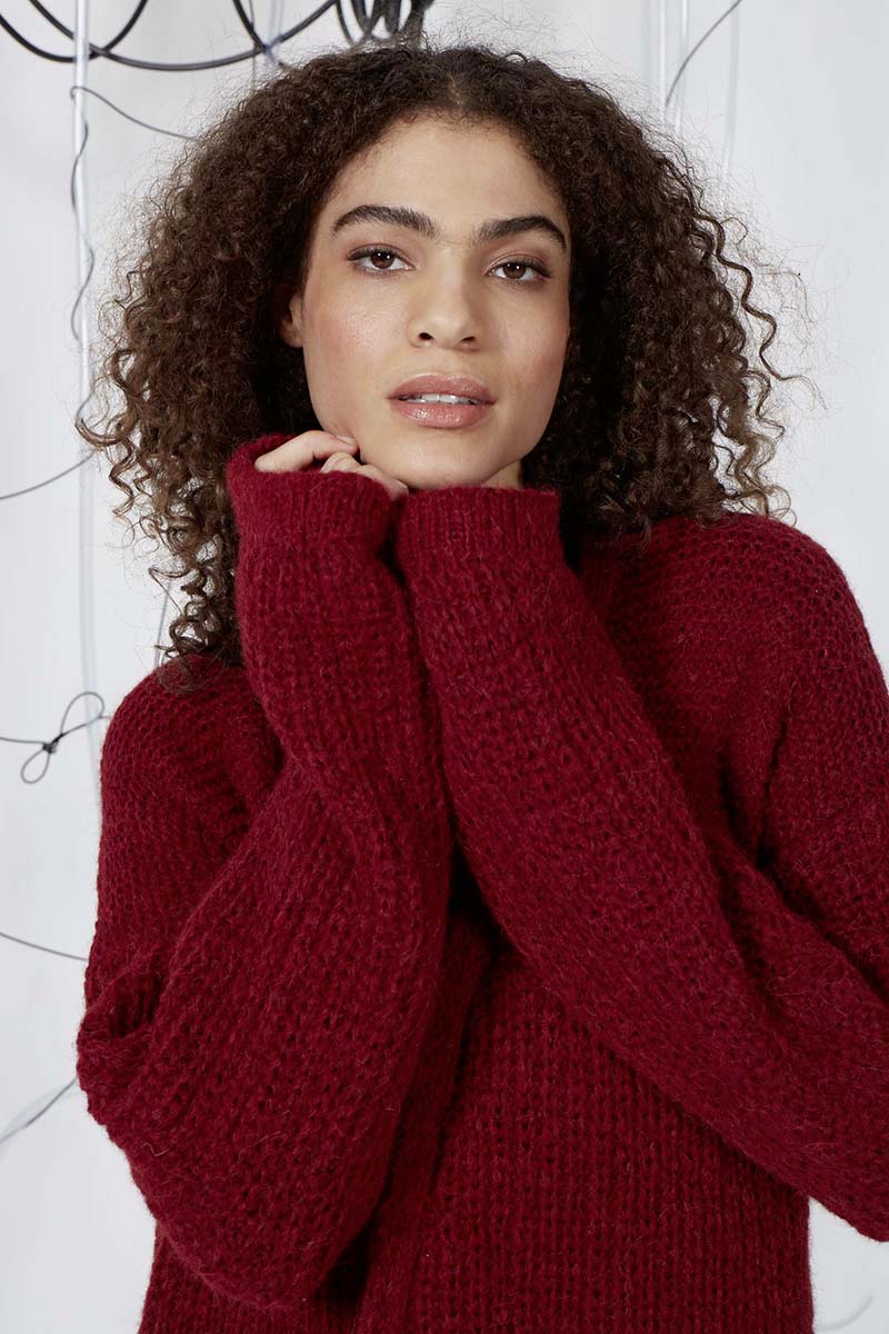 Strickset Cardigan Aus Malou Light Von Lang Yarns 4 Strickset Cardigan Aus Malou Light Von Lang Yarns – Bild 4