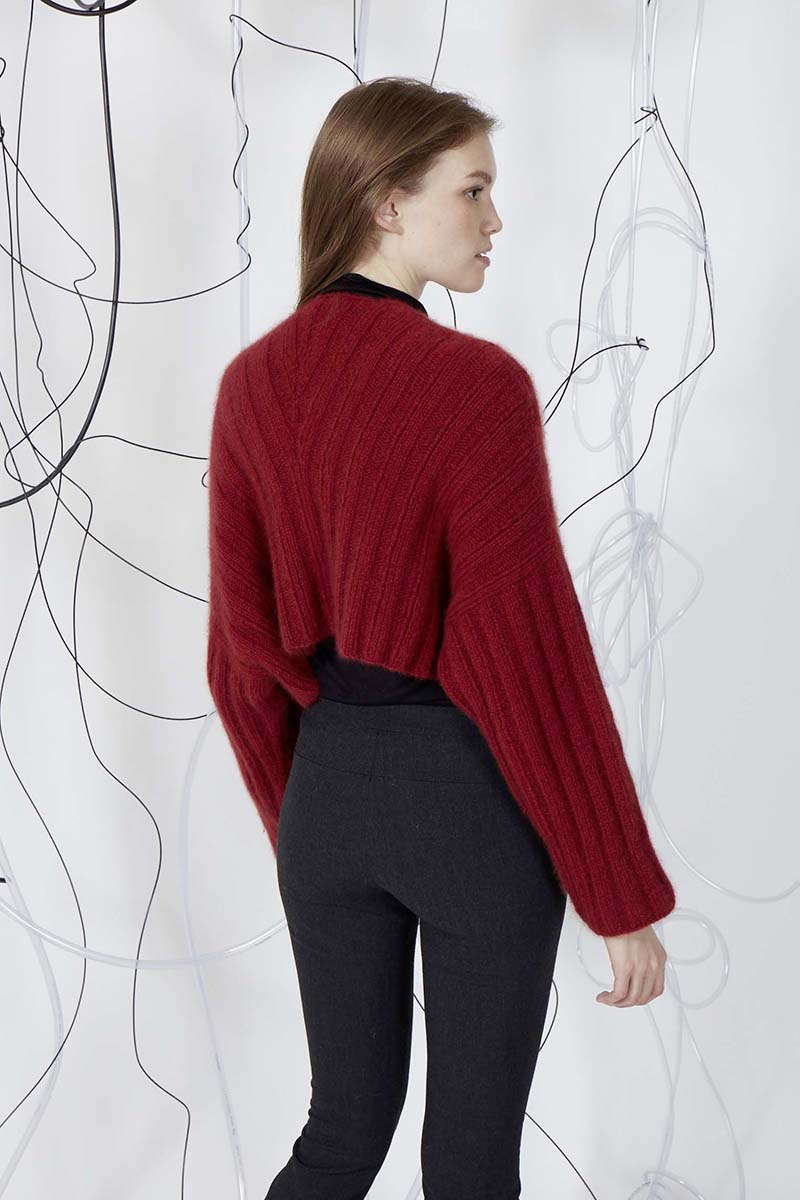 Strickset Pullover Aus Cashmere Light Von Lang Yarns 2 Strickset Pullover Aus Cashmere Light Von Lang Yarns – Bild 2