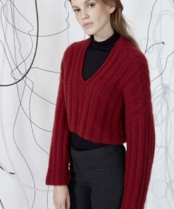 Strickset Pullover Aus Cashmere Light Von Lang Yarns 6 Strickset Pullover Aus Cashmere Light Von Lang Yarns – Bild 3