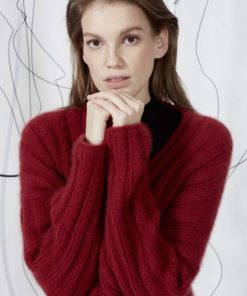 Strickset Pullover Aus Cashmere Light Von Lang Yarns 7 Strickset Pullover Aus Cashmere Light Von Lang Yarns – Bild 4