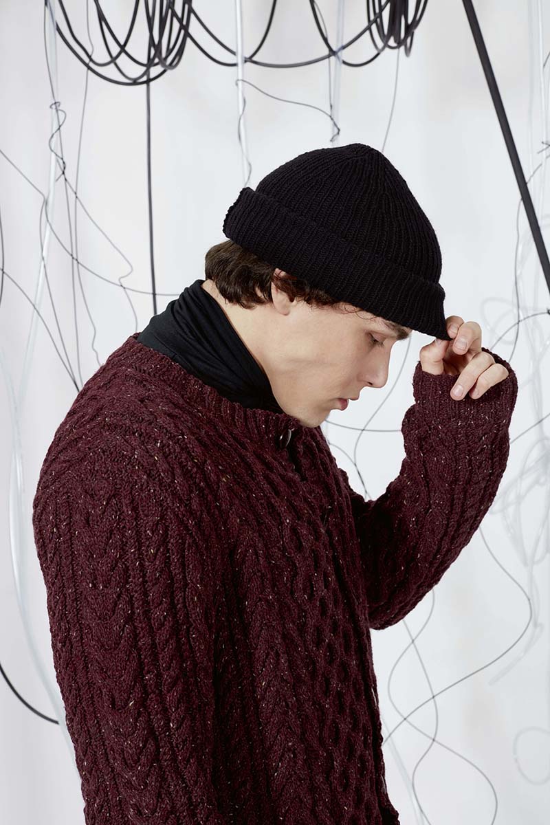 Strickset Mütze Aus Cashmere Premium Von Lang Yarns 1 Strickset Mütze Aus Cashmere Premium Von Lang Yarns