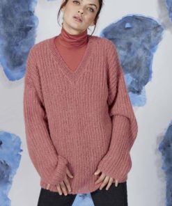 Strickset Pullover Aus Suri Alpaca Von Lang Yarns 6 Strickset Pullover Aus Suri Alpaca Von Lang Yarns – Bild 3