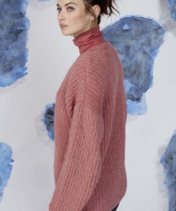 Strickset Pullover Aus Suri Alpaca Von Lang Yarns 7 Strickset Pullover Aus Suri Alpaca Von Lang Yarns – Bild 4