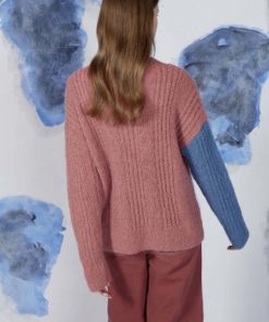 Strickset Pullover Aus Suri Alpaca Von Lang Yarns 5 Strickset Pullover Aus Suri Alpaca Von Lang Yarns – Bild 2