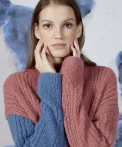 Strickset Pullover Aus Suri Alpaca Von Lang Yarns 6 Strickset Pullover Aus Suri Alpaca Von Lang Yarns – Bild 3