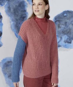 Strickset Pullover Aus Suri Alpaca Von Lang Yarns 7 Strickset Pullover Aus Suri Alpaca Von Lang Yarns – Bild 4
