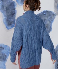Strickset Pullover Aus Suri Alpaca Von Lang Yarns 4 Strickset Pullover Aus Suri Alpaca Von Lang Yarns – Bild 2