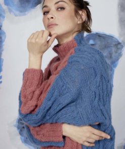 Strickset Pullover Aus Suri Alpaca Von Lang Yarns 5 Strickset Pullover Aus Suri Alpaca Von Lang Yarns – Bild 3