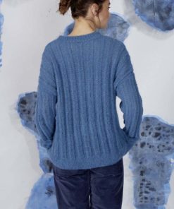 Strickset Pullover Aus Suri Alpaca Von Lang Yarns – Bild 2