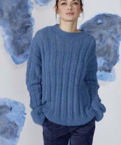 Strickset Pullover Aus Suri Alpaca Von Lang Yarns – Bild 3