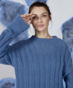 Strickset Pullover Aus Suri Alpaca Von Lang Yarns – Bild 4