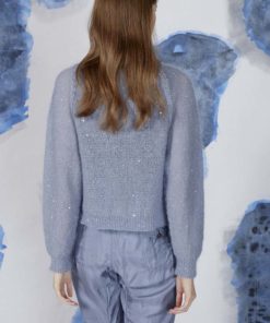 Strickset Top Down Jacke Aus Mohair Fancy Von Lang Yarns 5 Strickset Top Down Jacke Aus Mohair Fancy Von Lang Yarns – Bild 2