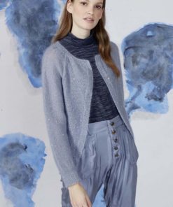 Strickset Top Down Jacke Aus Mohair Fancy Von Lang Yarns 6 Strickset Top Down Jacke Aus Mohair Fancy Von Lang Yarns – Bild 3