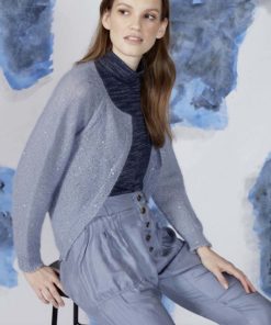 Strickset Top Down Jacke Aus Mohair Fancy Von Lang Yarns 7 Strickset Top Down Jacke Aus Mohair Fancy Von Lang Yarns – Bild 4