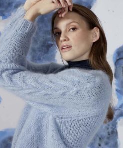 Strickset Jacke Aus Mohair Luxe Lame Von Lang Yarns 7 Strickset Jacke Aus Mohair Luxe Lame Von Lang Yarns – Bild 4