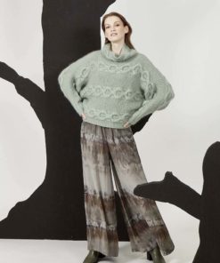 Strickset Pullover Aus Mohair Luxe Und Carpe Diem Von Lang Yarns 6 Strickset Pullover Aus Mohair Luxe Und Carpe Diem Von Lang Yarns – Bild 3