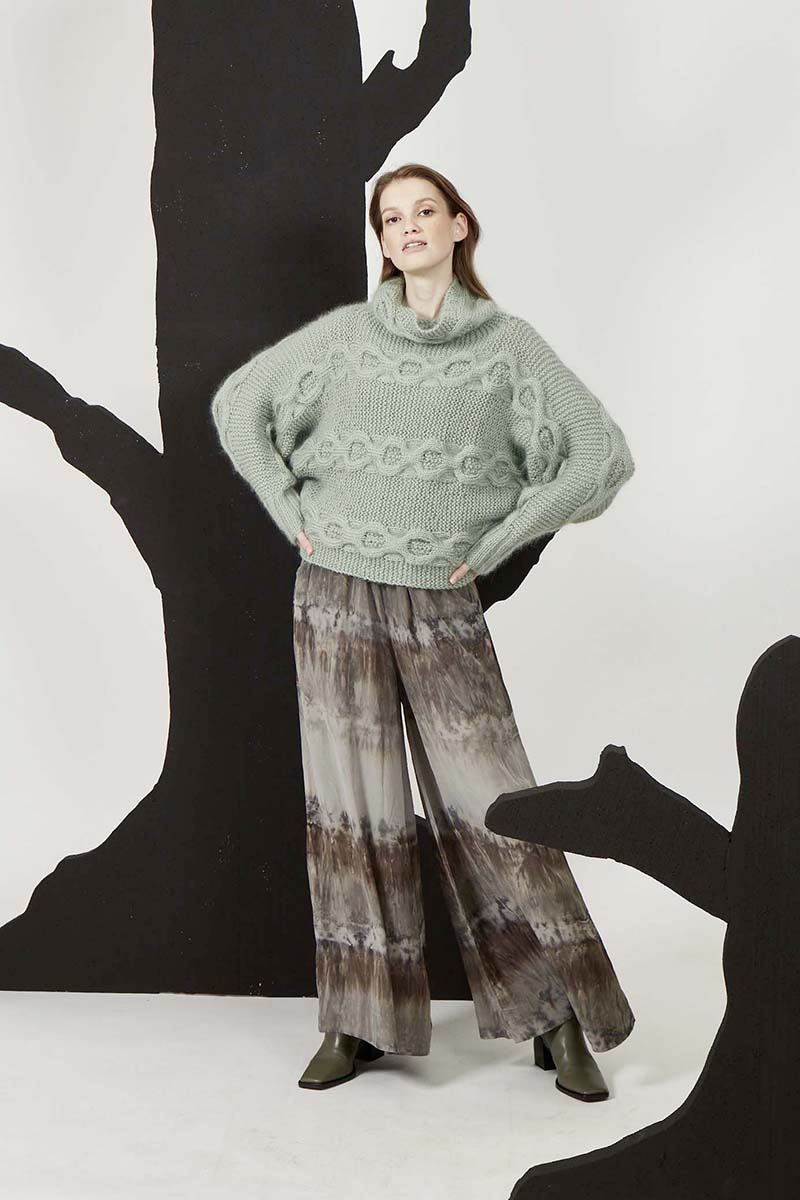 Strickset Pullover Aus Mohair Luxe Und Carpe Diem Von Lang Yarns 3 Strickset Pullover Aus Mohair Luxe Und Carpe Diem Von Lang Yarns – Bild 3