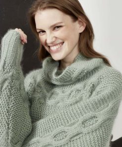 Strickset Pullover Aus Mohair Luxe Und Carpe Diem Von Lang Yarns 7 Strickset Pullover Aus Mohair Luxe Und Carpe Diem Von Lang Yarns – Bild 4