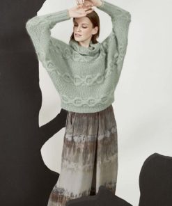 Strickset Pullover aus Mohair Luxe und Carpe Diem von Lang Yarns