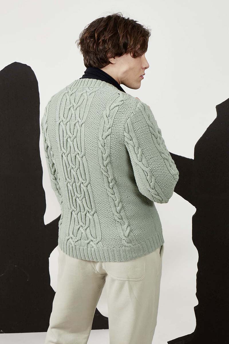 Strickset Pullover Aus Merino 120 Von Lang Yarns 2 Strickset Pullover Aus Merino 120 Von Lang Yarns – Bild 2
