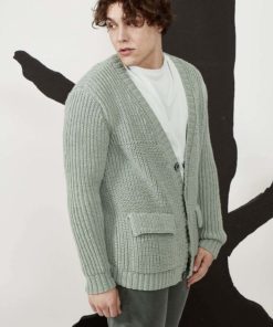 Strickset Cardigan Aus Merino+ Von Lang Yarns 6 Strickset Cardigan Aus Merino+ Von Lang Yarns – Bild 3