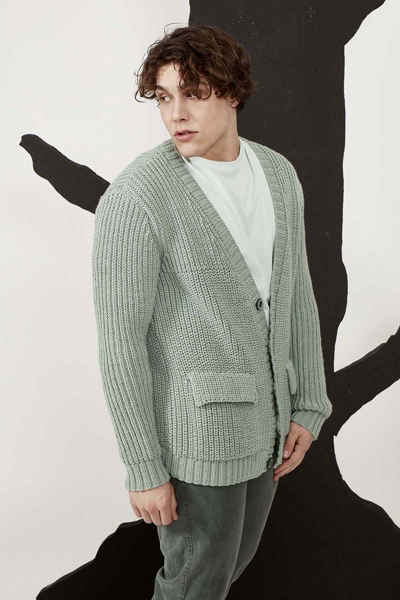 Strickset Cardigan Aus Merino+ Von Lang Yarns 3 Strickset Cardigan Aus Merino+ Von Lang Yarns – Bild 3