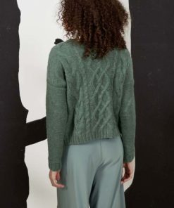 Strickset Pullover Aus Malou Light Von Lang Yarns – Bild 2