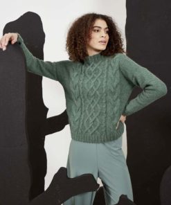 Strickset Pullover Aus Malou Light Von Lang Yarns – Bild 3
