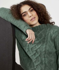 Strickset Pullover Aus Malou Light Von Lang Yarns – Bild 4
