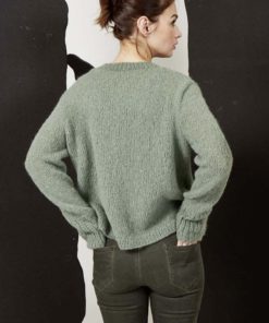 Strickset Pullover Aus Suri Alpaca Von Lang Yarns 5 Strickset Pullover Aus Suri Alpaca Von Lang Yarns – Bild 2