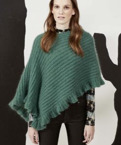 Strickset Cape Aus Mohair Luxe Von Lang Yarns 5 Strickset Cape Aus Mohair Luxe Von Lang Yarns – Bild 2