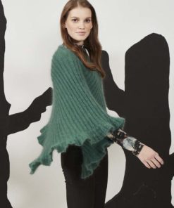 Strickset Cape Aus Mohair Luxe Von Lang Yarns 7 Strickset Cape Aus Mohair Luxe Von Lang Yarns – Bild 4