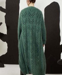 Strickset Mantel Aus Mohair Luxe Und Merino 120 Von Lang Yarns 5 Strickset Mantel Aus Mohair Luxe Und Merino 120 Von Lang Yarns – Bild 2