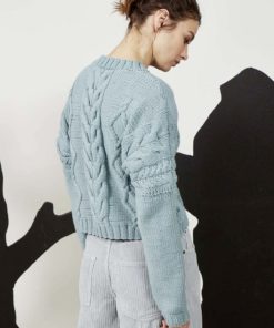 Strickset Pullover Aus Merino 70 Von Lang Yarns 5 Strickset Pullover Aus Merino 70 Von Lang Yarns – Bild 2