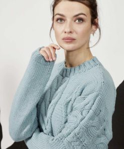 Strickset Pullover Aus Merino 70 Von Lang Yarns 6 Strickset Pullover Aus Merino 70 Von Lang Yarns – Bild 3