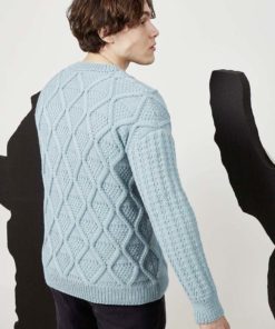 Strickset Pullover Aus Merino+ Von Lang Yarns – Bild 2