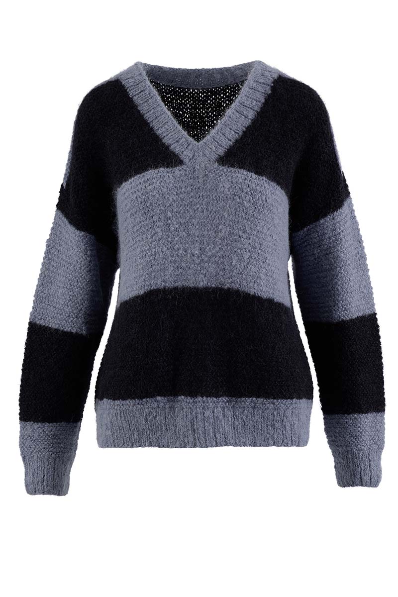 Strickset Sweater Aus Honor Von Lang Yarns 1 Strickset Sweater Aus Honor Von Lang Yarns